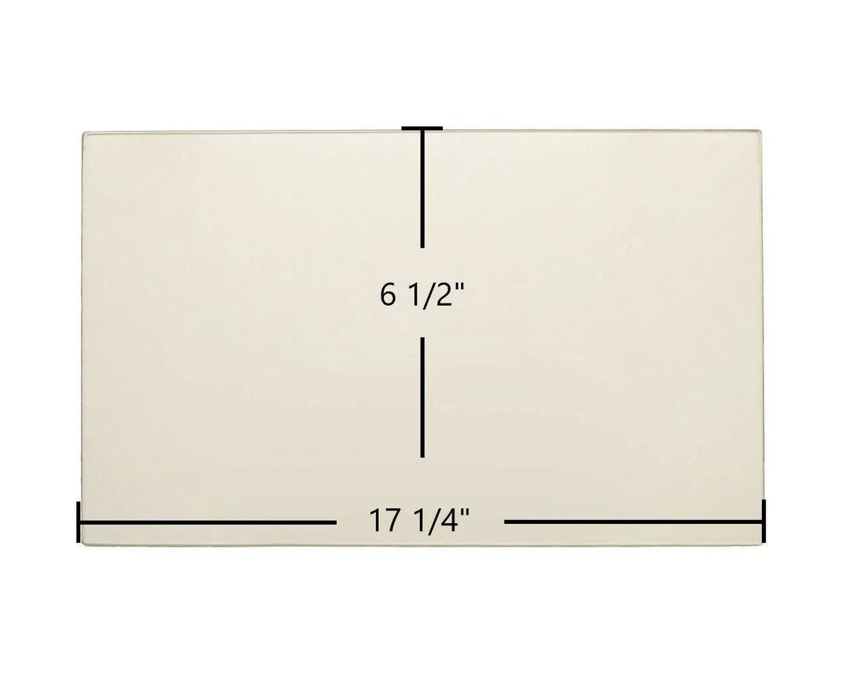 All Nighter Giant Moe Replacement Glass – 17 1/4" x 6 1/2" (Part #161056)