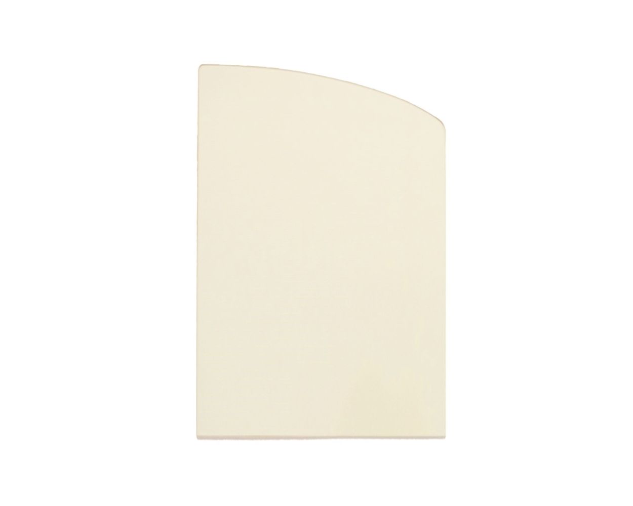 American Energy Magnum Zero Clearance Double Door Glass – 10 13/16" x 16 1/4" Arched (Part #R-102)