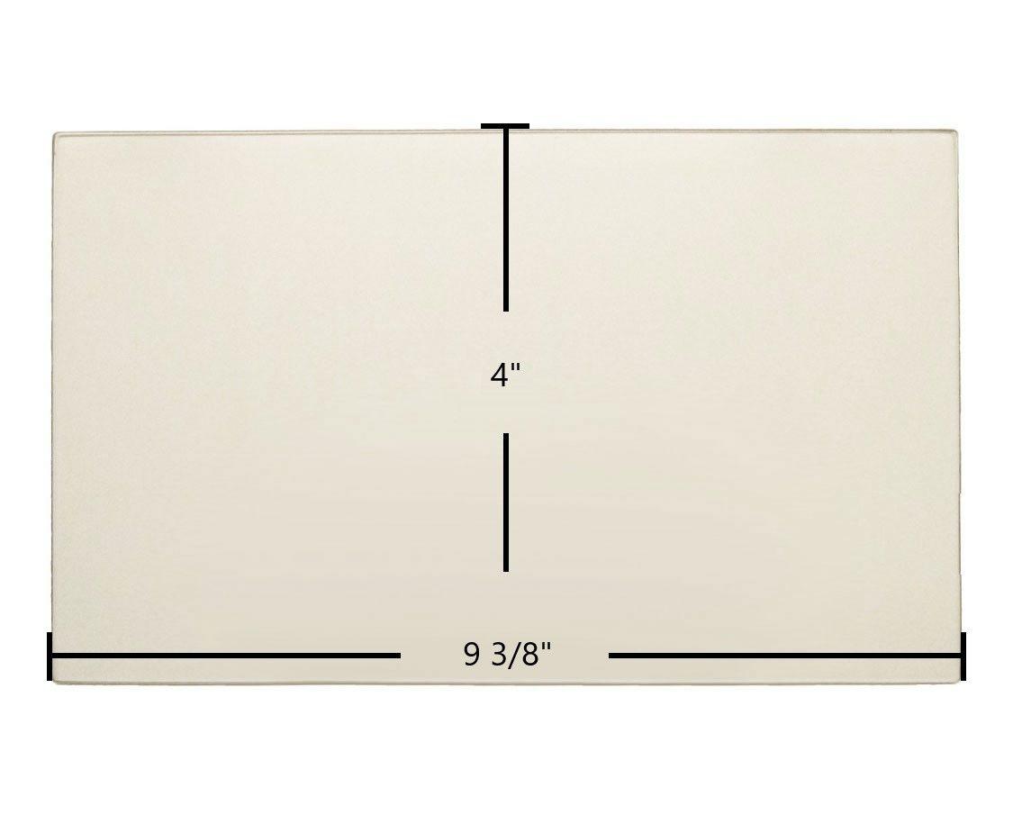Appalachian 52 Bay Side Ceramic Glass | 9 3/8" x 4" | Part #0610-4093