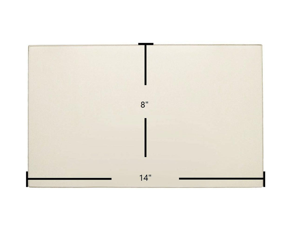 Appalachian 7GAD Ceramic Glass | 14" x 8" | Part #7GAD-148