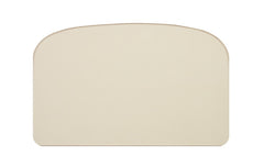 Ashley AWC21 Door Glass Replacement – 15 3/4" x 11" Archtop Ceramic Panel (892342)