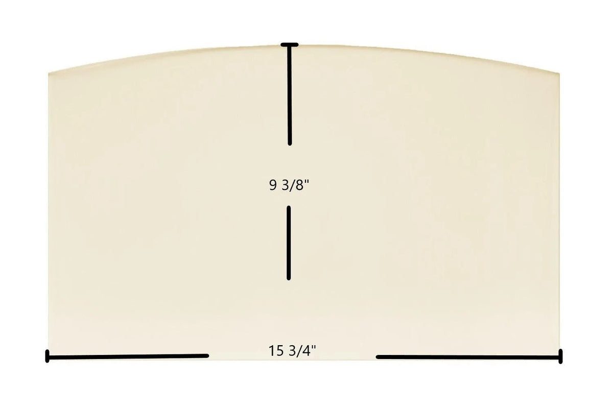 Arrow S10 Replacement Glass – 9 3/8" x 15 3/4" (Part #21153)