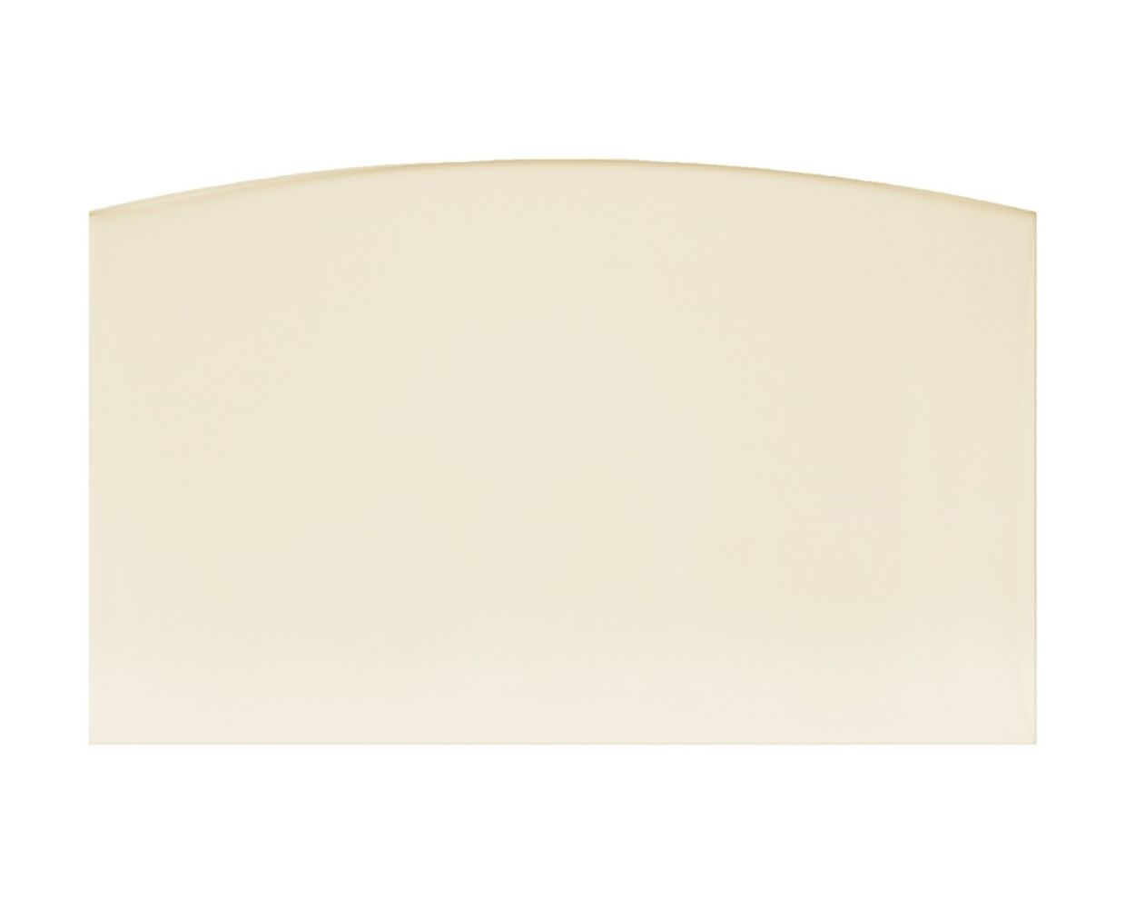 Buck Stove Models 26, 51, 74, 74ZC, 80, 80ZC, 91, 94NC Door Glass Replacement – 17 1/2" x 11 1/4" Archtop High-Temperature Ceramic Glass Panel (PG265191GL)