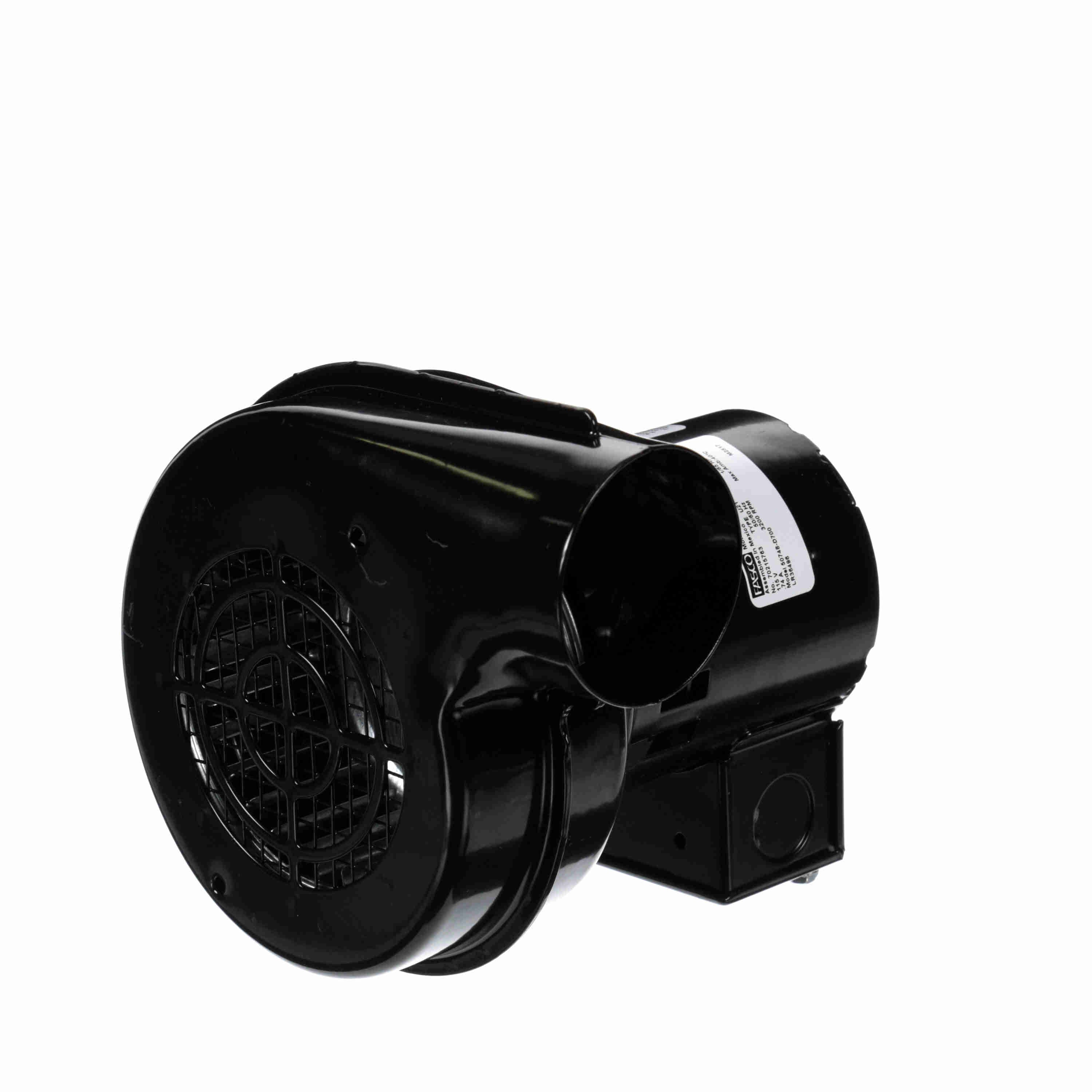 All Nighter Wood Stove Blower (50748-D700) – 65 CFM Centrifugal Replacement Blower | For Wood & Coal Stoves