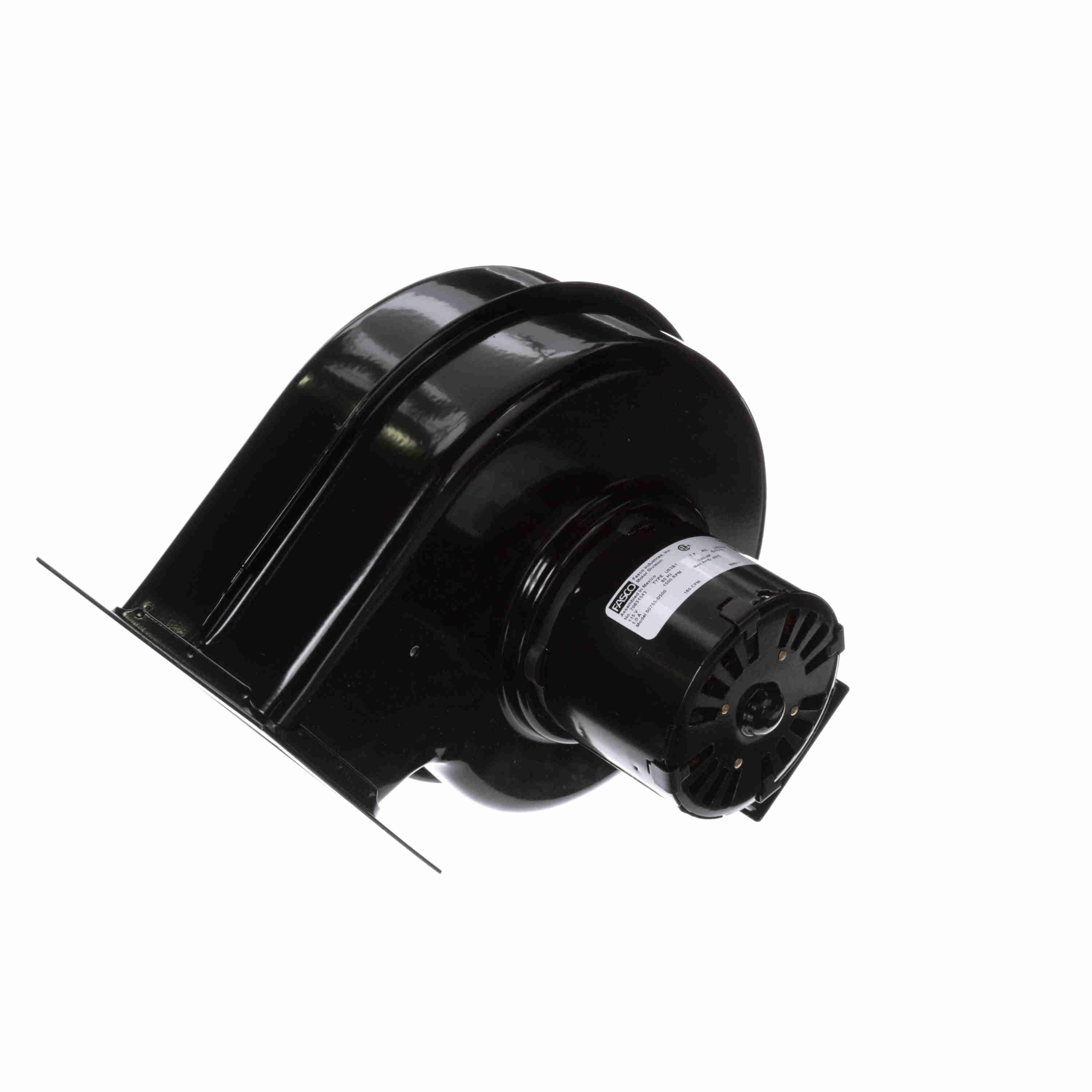 Centrifugal Blower Motor 1C160 – 160 CFM C-Frame Replacement for Wood & Pellet Stoves (Fasco 50755-D500)