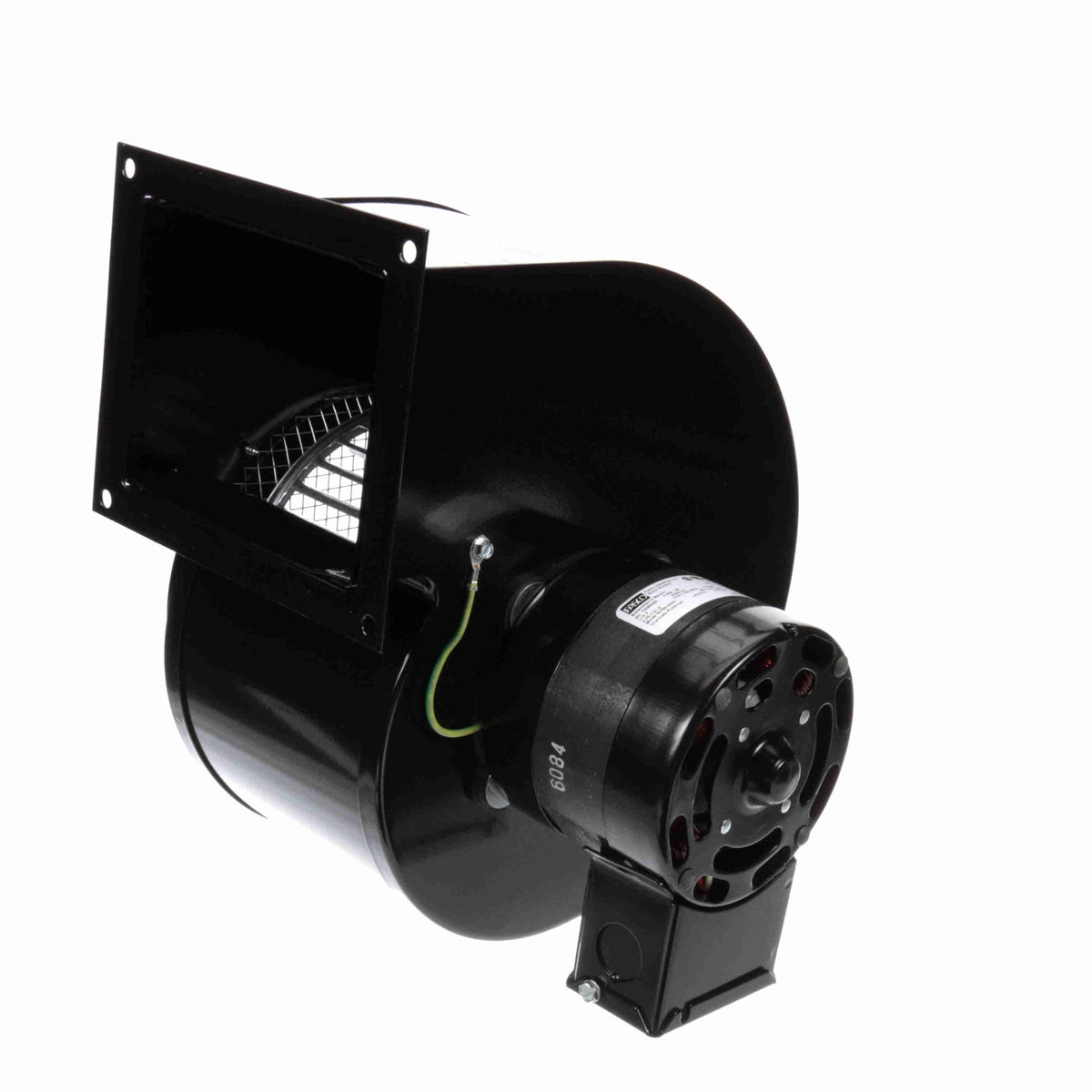 Centrifugal Blower Motor 1C500 – 500 CFM C-Frame Blower for Woodchuck, Lilly Furnace & Country Flame (Fasco 50769-D500)