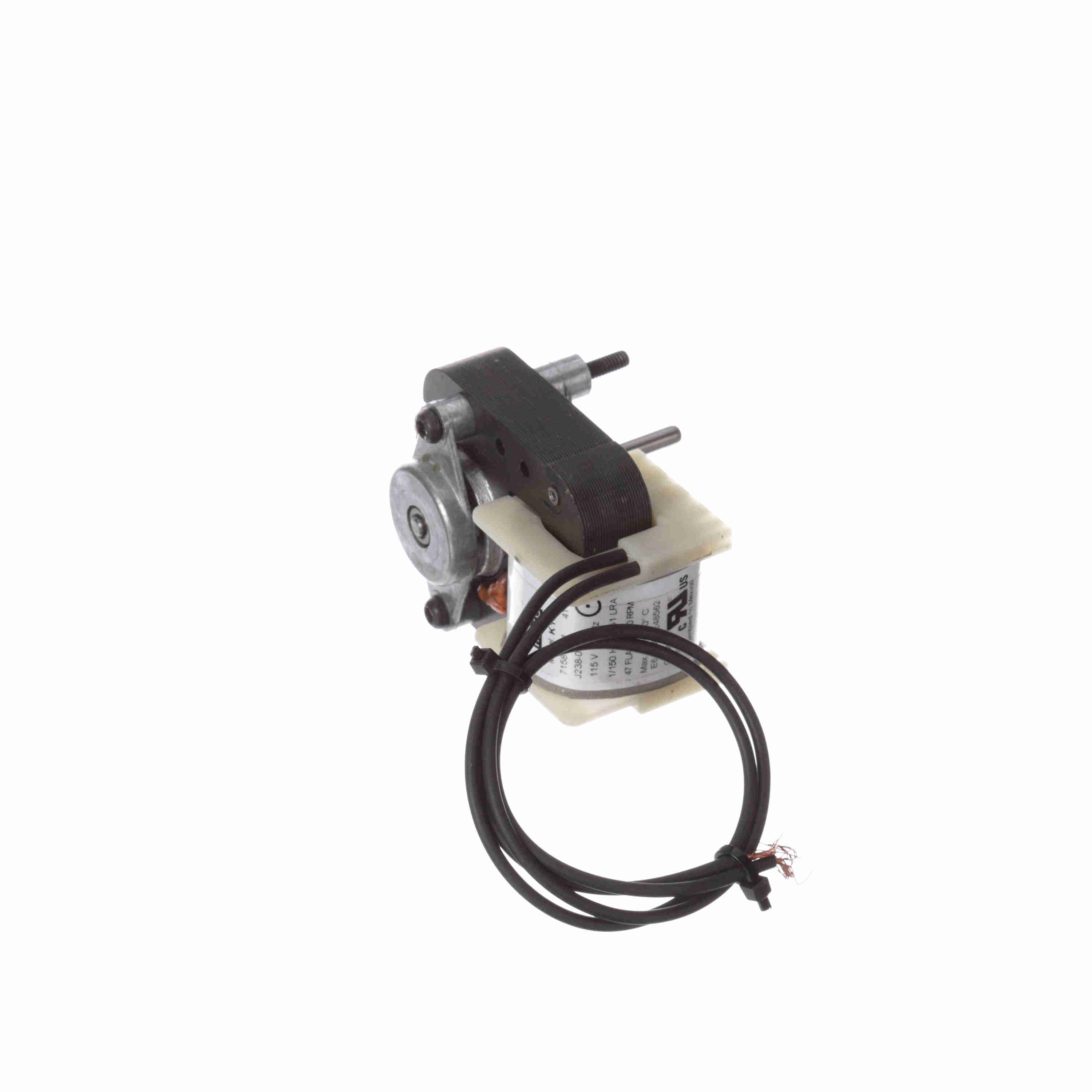 C-Frame Fasco 1CF150 Motor – 1/150 HP Replacement (No Fan Blade) | OEM Fasco K130 Equivalent