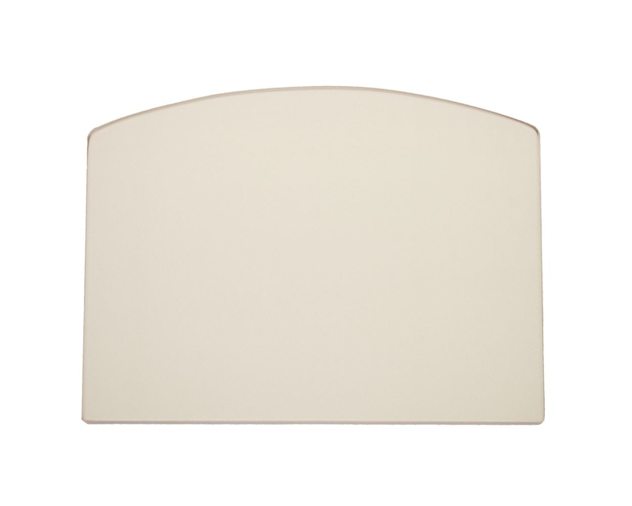 American Harvest Multi-Fuel Furnace 6100, 6500 Archtop Replacement Glass – 12 1/4" x 9 1/16" (Part #890153)