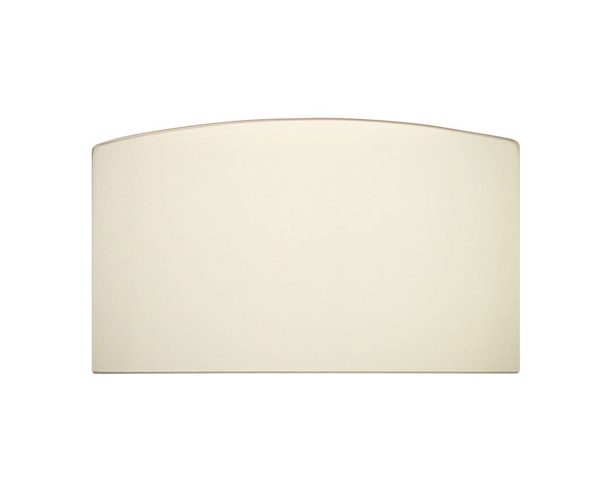 Buck Stove Models 18, 20, 20ZC, 21, FS21, 81, 85, 261 Door Glass Replacement – 15 3/4" x 9 1/2" Archtop High-Temperature Ceramic Glass Panel (PG2124GL)