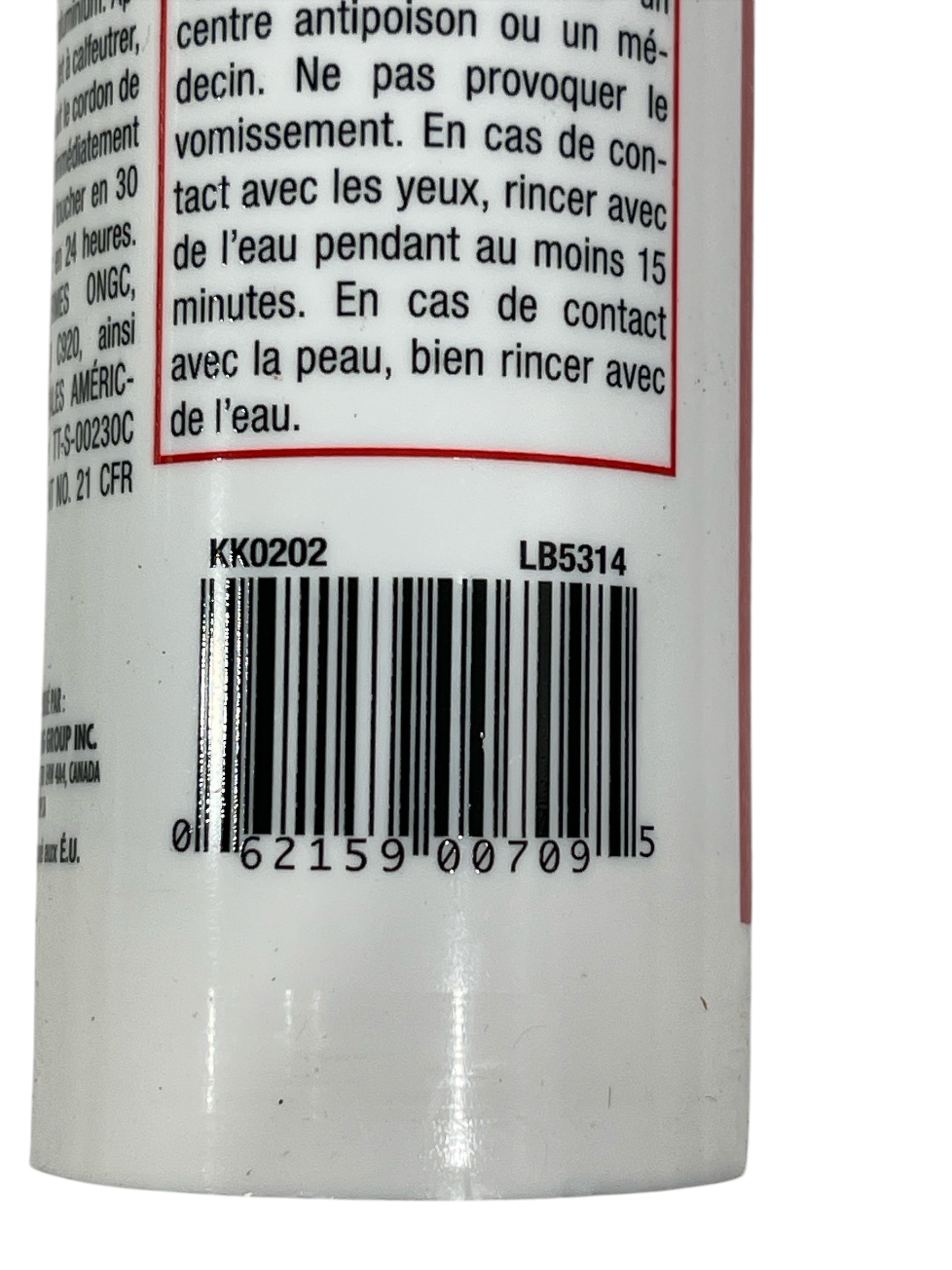 Black Silicone Sealant – KK0202 | 10.3 oz Caulking Tube | Waterproof & Flexible | High Temp Rated to 450°F (232°C) | For Metal, Glass, Wood & Plastic