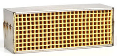 Catalytic Combustor – Condar CC-251 | 16 Cell | 6.6" x 2.5" x 2" | Stainless Steel Wrapped | OEM Replacement
