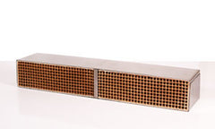 Catalytic Combustor – Condar CC-256 | 16 Cell | 15.3" x 2.7" x 3" | Stainless Steel Wrapped | OEM Replacement