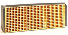 Catalytic Combustor – Condar CC-526 | 16 Cell | 10.6" x 4" x 2" | Stainless Steel Wrapped with Flange | OEM Replacement