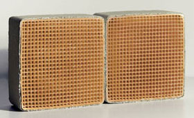 Catalytic Combustor – Condar CC-603 | 16 Cell | 4.7" x 4.7" x 2" | Gasket Wrapped | OEM Replacement