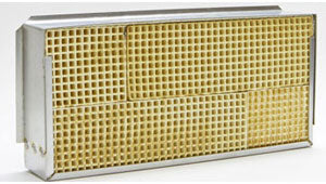Catalytic Combustor – Condar CC-604 | 16 Cell | 10.5" x 5" x 2" | Stainless Steel Wrapped with Flange | OEM Replacement