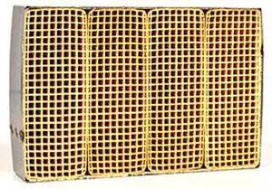 Catalytic Combustor – Condar CC-610 | 16 Cell | 9.7" x 6.6" x 2" | Metal Canned | OEM Replacement