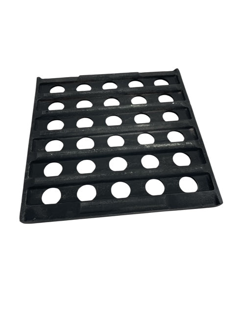 Ashley Stove Grate (17217) – Cast Iron Square Replacement Grate for Ashley & King Stoves | 10" x 9-3/4"