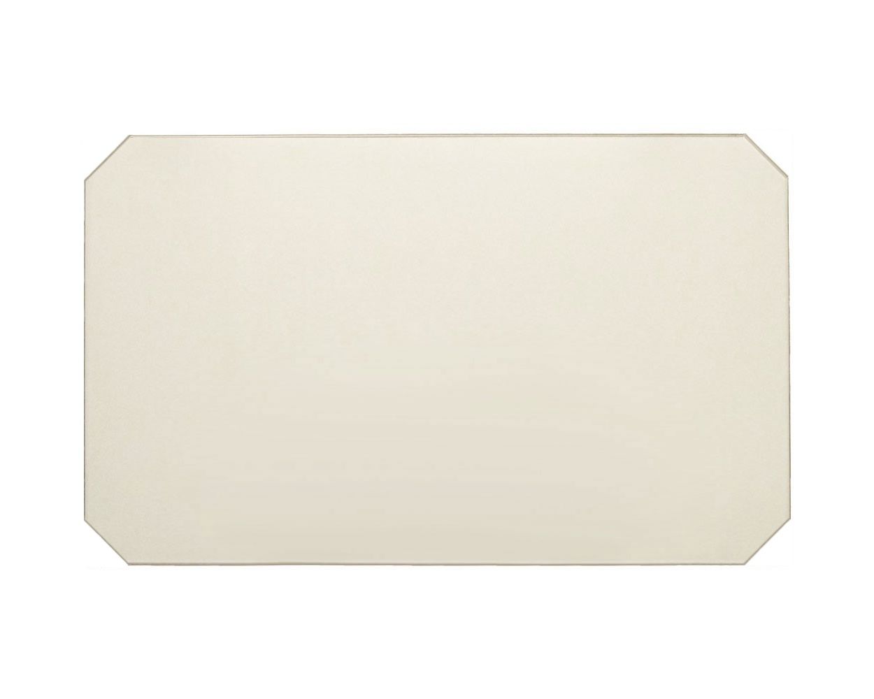 Cemi Insert Replacement Glass – 10 1/4" x 6 1/4" with Cut Corners