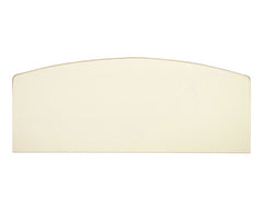 Century Whistler, DB05152 Archtop Door Glass – 20 1/8" x 8 3/4" High-Temperature Ceramic Glass Panel (SE02722-01)