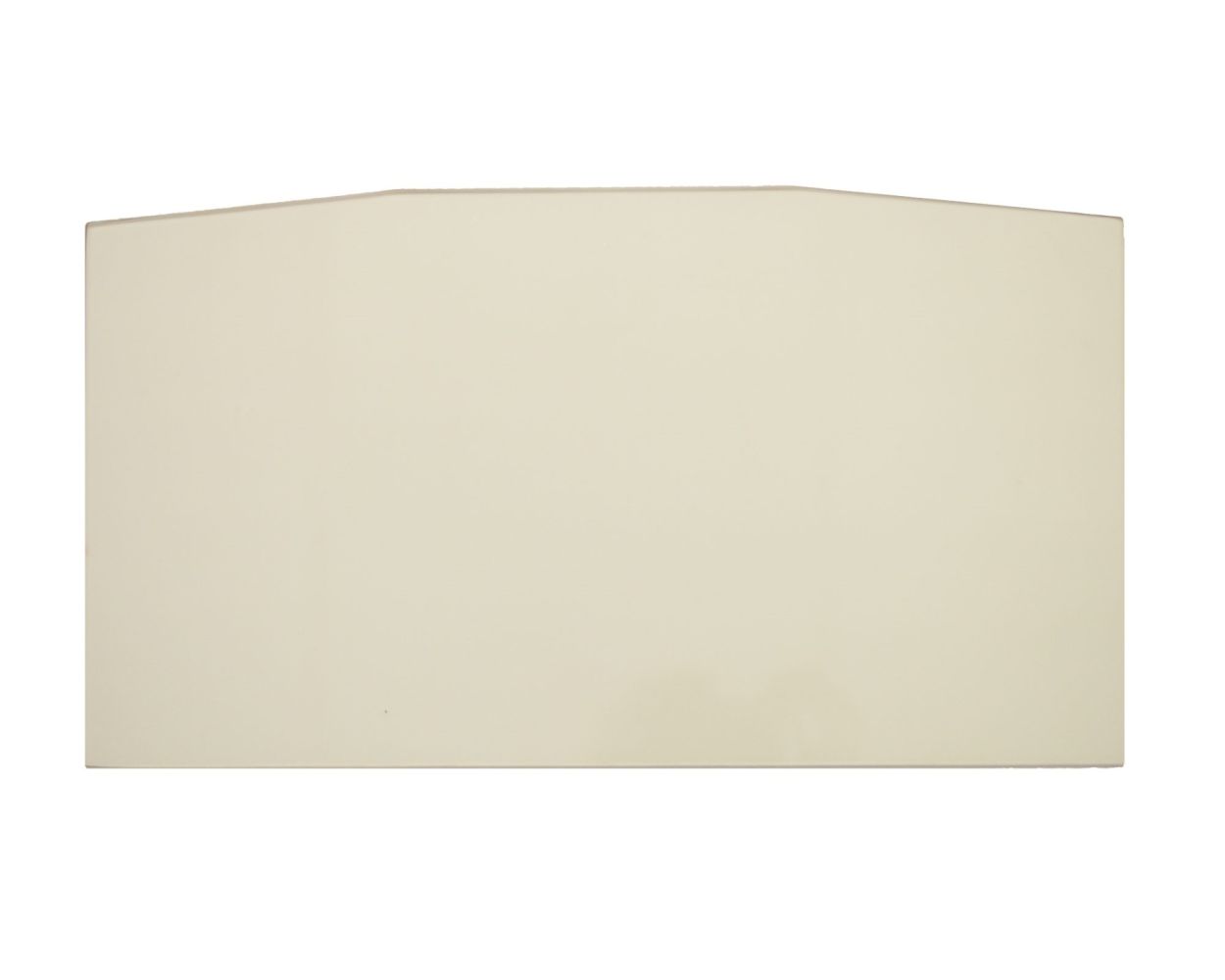 Century FW300010, Steel 224, Steel 30007 Archtop Door Glass – 17 5/16" x 9 9/16" High-Temperature Ceramic Glass Panel (S31141-1)