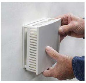 Condar Company Make-Up Air Supply Vent (ASV-90)