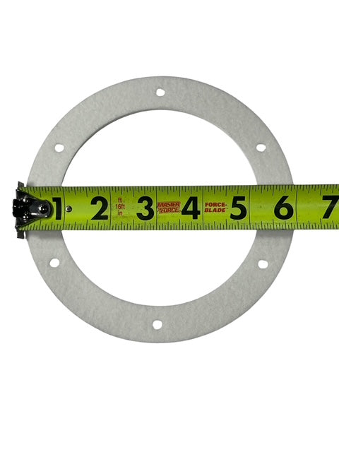 6" Round Pellet Stove Gasket – 3 Pack | Exhaust & Combustion Blower | 2100L