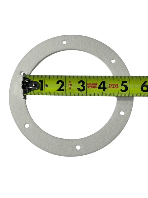 6" Round Gasket, Exhaust or Combustion Blower - 10 Pack, (2100X)