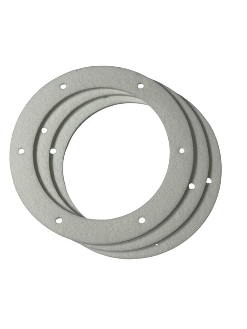 6" Round Pellet Stove Gasket – 3 Pack | Exhaust & Combustion Blower | 2100L