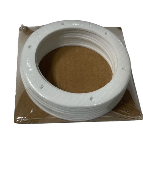 6" Round Gasket, Exhaust or Combustion Blower - 10 Pack, (2100X)