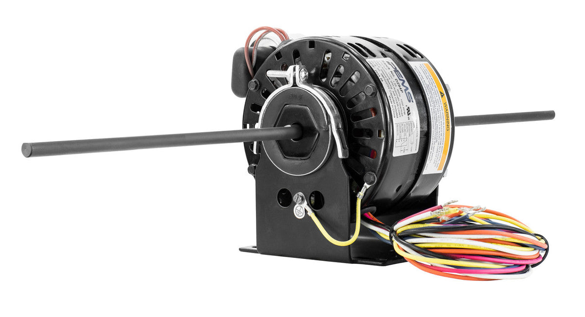 Black Bart Motor - Fasco D294A | OEM Replacement Motor for Fasco D294 | 1/10 HP, 5-Speed, 115V