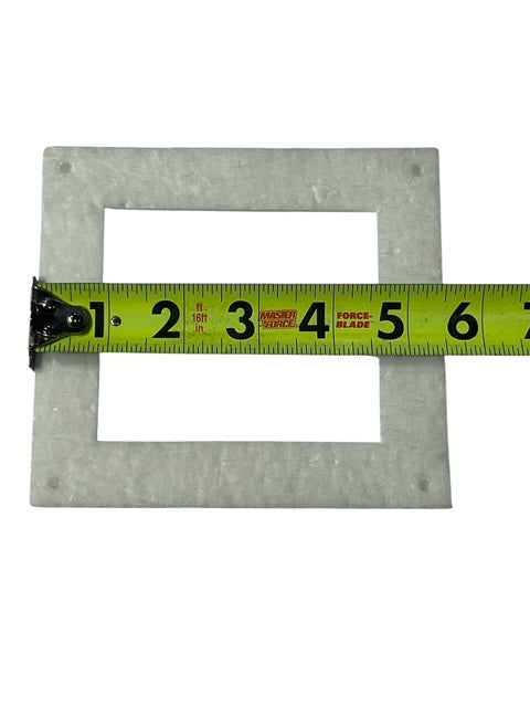 5 1/2" x 5" Die Cut Gasket for Centrifugal Motors Fasco 1C265