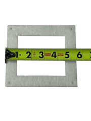 5 1/2" x 5" Die Cut Gasket for Centrifugal Motors Fasco 1C265