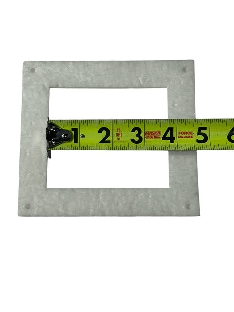 5 1/2" x 5" Die Cut Gasket for Centrifugal Motors Fasco 1C265