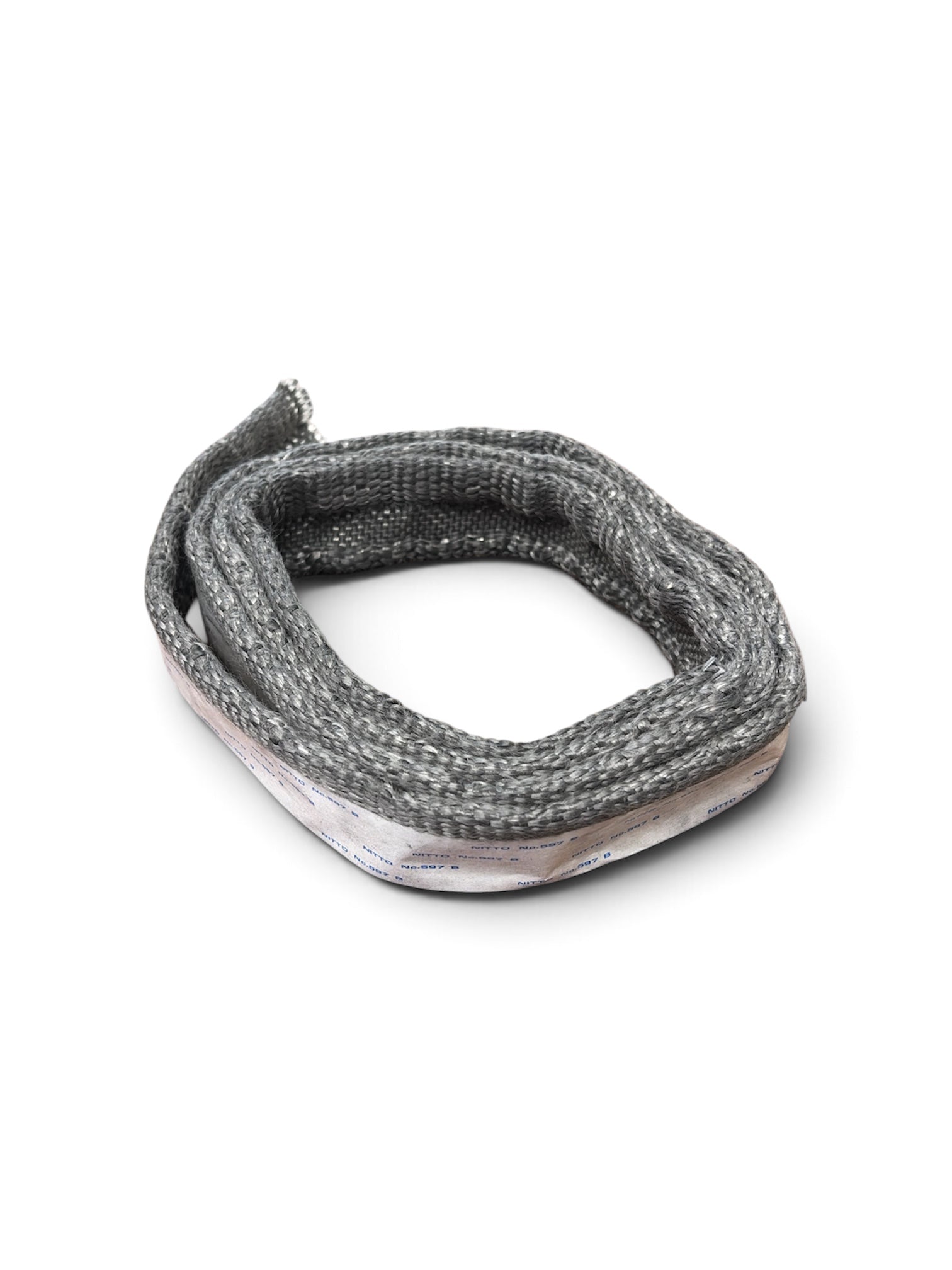 BBQ Smoker Double Tadpole Gasket – 1" x 3/8" Self-Adhesive Fiberglass Seal – Sold by the Foot