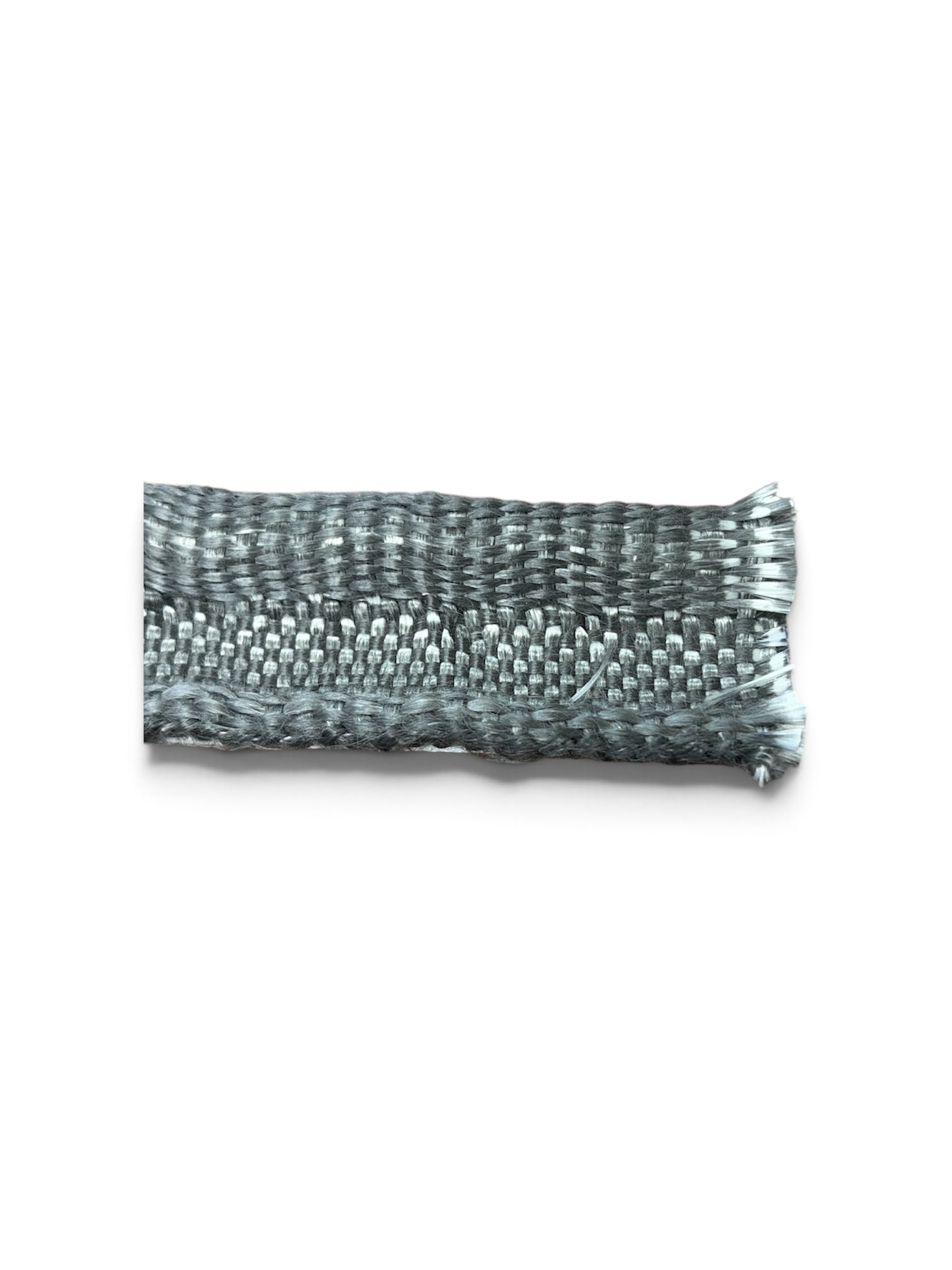 BBQ Smoker Double Tadpole Gasket – 1" x 3/8" Self-Adhesive Fiberglass Seal – Sold by the Foot