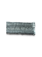 BBQ Smoker Double Tadpole Gasket – 1" x 3/8" Self-Adhesive Fiberglass Seal – Sold by the Foot