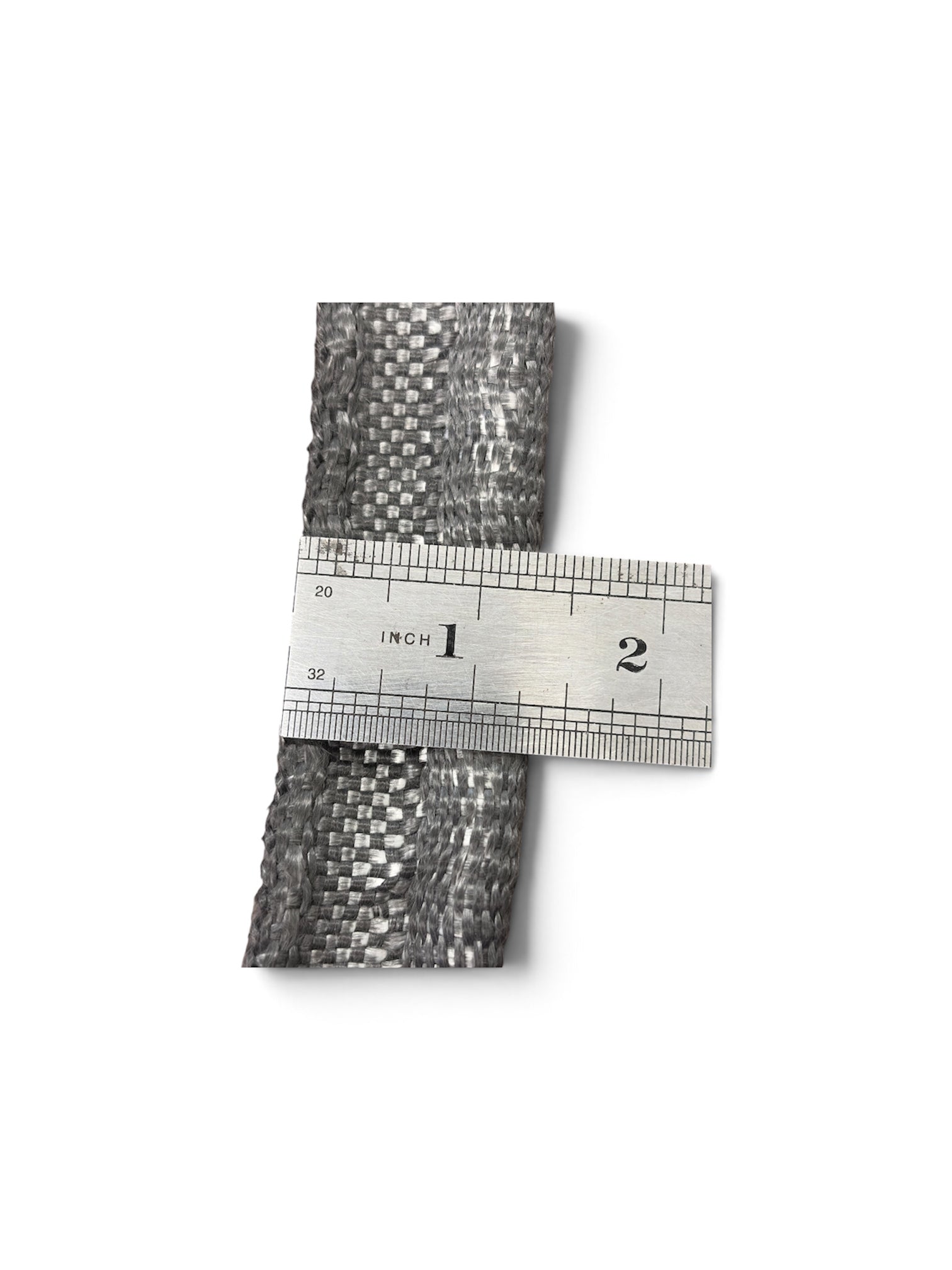 BBQ Smoker Double Tadpole Gasket – 1" x 3/8" Self-Adhesive Fiberglass Seal – Sold by the Foot
