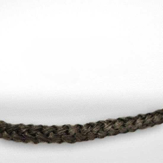 1/4" High-Temperature Rope Gasket | By the Foot