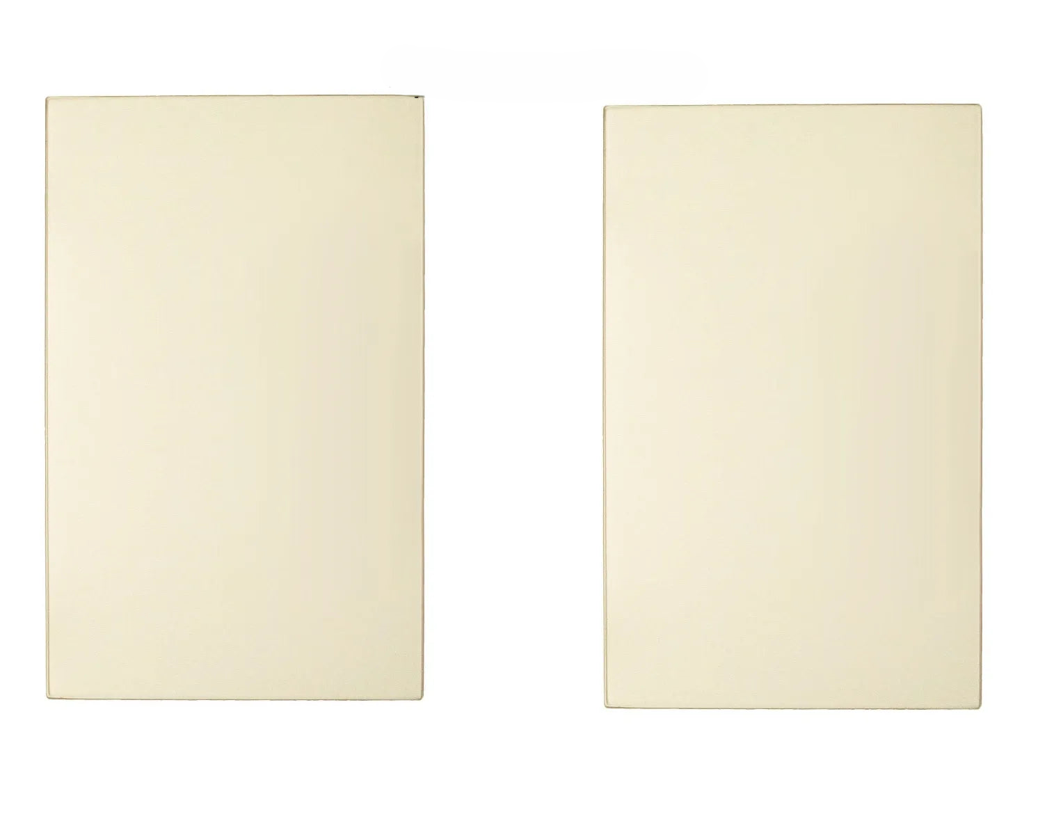 Buck Stove Glass Kit – 2 pcs of 6 1/2" x 9" High-Temperature Ceramic Glass Panels with Die-Cut Gaskets (PA500027-2pc)