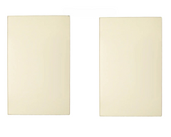 Buck Stove Glass Kit – 2 pcs of 6 1/2" x 9" High-Temperature Ceramic Glass Panels with Die-Cut Gaskets (PA500027-2pc)