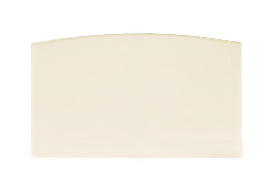 Blue Ridge Small Single Door Glass Replacement – 15 5/8" x 9 7/8" Archtop High-Temperature Ceramic Glass Panel (7GBRS)