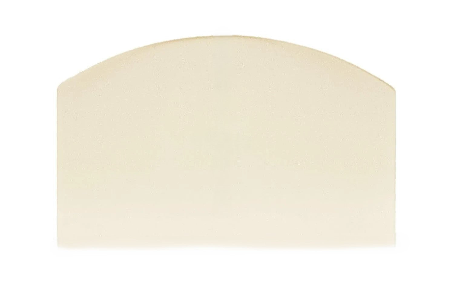 Clayton Model 10 Phase II, Clay 60 Phase II Door Glass Replacement – 22 7/8" x 16 3/8" Archtop High-Temperature Ceramic Glass Panel (89672)
