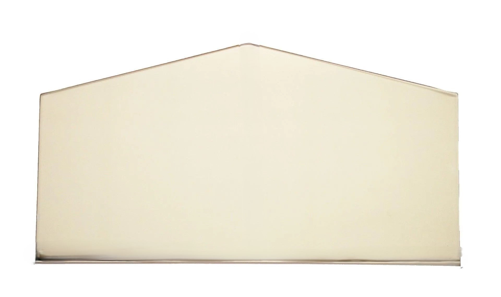 Century S171E, S273E, S373E, FW270029, S10011 Archtop Door Glass – 16 3/4" x 8 3/4" High-Temperature Ceramic Glass Panel (SE63005-S31128)