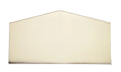 Century S171E, S273E, S373E, FW270029, S10011 Archtop Door Glass – 16 3/4" x 8 3/4" High-Temperature Ceramic Glass Panel (SE63005-S31128)