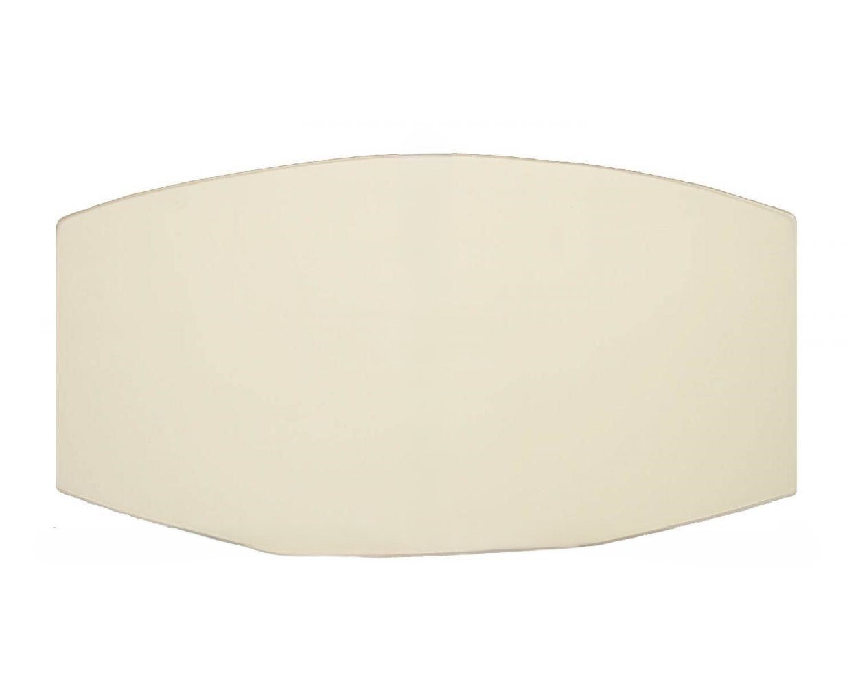 Avalon 700 / 901 (Medium) Door Glass Replacement – 16 13/16" x 9 3/4" Arched High-Temperature Ceramic Glass Panel (994-00299)