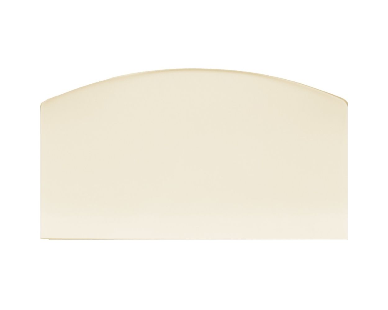Bayard 32 Door Glass Replacement – Archtop High-Temperature Ceramic Glass Panel | 19" x 11 1/8"