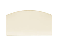 Bayard 32 Door Glass Replacement – Archtop High-Temperature Ceramic Glass Panel | 19" x 11 1/8"
