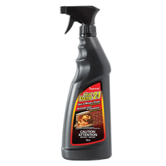 Clear Flame 2-in-1 Glass & Masonry Cleaner – 25 fl. oz. | KK0330 | Heavy-Duty Spray for Soot, Smoke & Creosote Removal