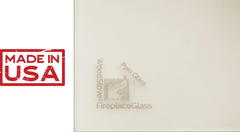 Carolina Spirit Door Ceramic Glass Panel | 12" x 6 1/2" | Part #12*612 Glass