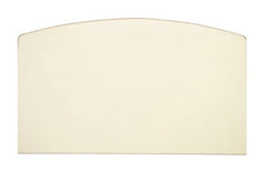 Brunco Hearthglow Archtop Door Glass Replacement – 8 3/8" x 6 3/8" High-Temperature Ceramic Glass Panel (1B5255-A)